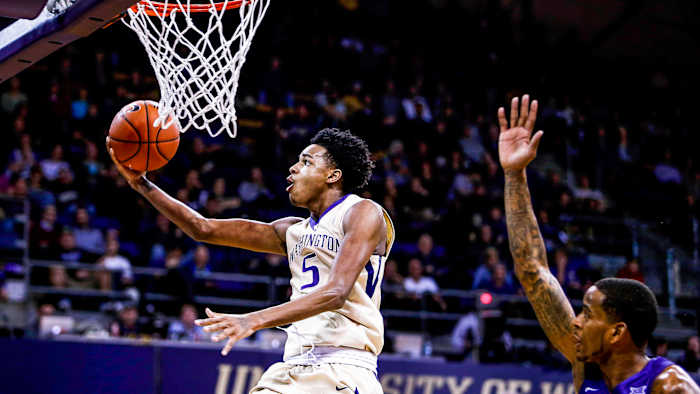 In his lone season as a Husky, Murray averaged 16.1 points, 6.0 rebounds and 4.4 assists per game.